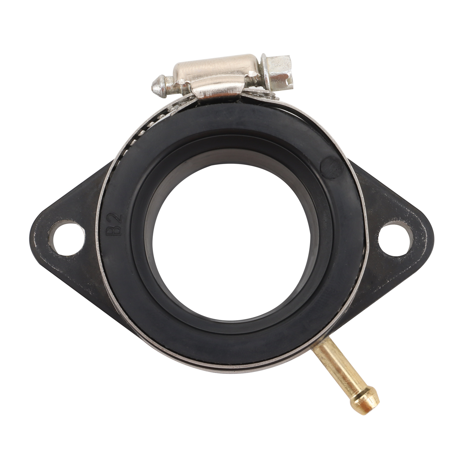 Vergaseranschluss-set Für Yamaha Xs400 77-82 Ansaugkrümmer (1 Paar), Original-teilenummer 2a2-13586-00, Hochelastische Dichtung