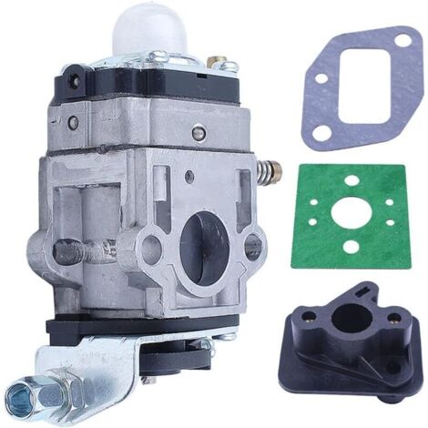 Vergaser-reparatursatz Für 43-cm³-freischneider – Kompatibel Mit Tl33, Tl43, T52, Tu43, Bc430, Cg430, 1e40f-5 – Inklusive Ersatzansaugkrümmer Und Dichtungen