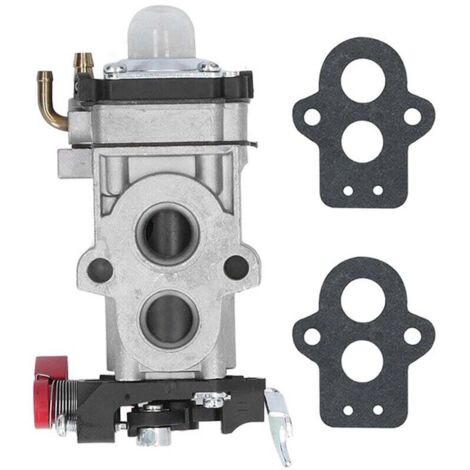Vergaser Für 2-takt-freischneider – Kompatibel Mit Kawasaki Tj45e, Tj45, Tj045e, Kbh45a, Kbl45a, Kbh45b, Kbl45b – Teilenummer 15004-0708 – Ersetzt 15004-2060 – Inklusive 2 Dichtungen