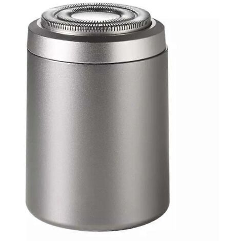 Mini-reiserasierer Für Herren, Kleines Wasserdichtes Stahlmodell, Ideal Für Reisen Und Outdoor-aktivitäten.