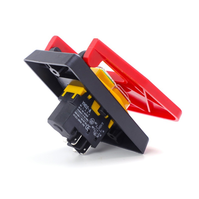 Elektromagnetischer Schalter Warrior Garden Serie Yh02-a Kjd17b Rot/grüner Ein/aus-taster, Spezialschalter Für Elektrowerkzeuge, Motorsteuerung, Schütz