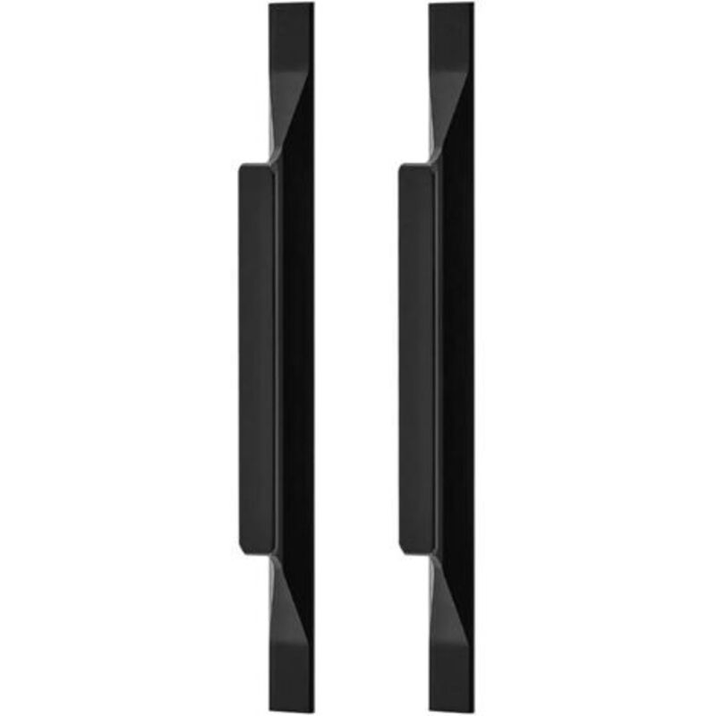 2x Europäische Aluminiumlegierungsgriffe Für Küchenschränke, Kleiderschrankgriffe, Gesamtlänge 160 Mm, Lochabstand 96 Mm