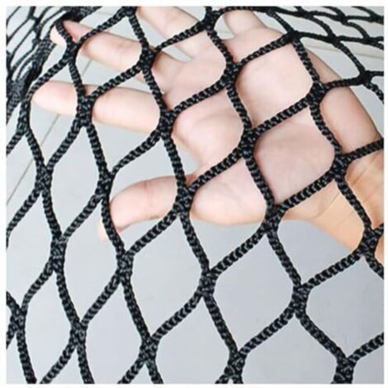 Largeight – 1 X 5 M Spielplatz-sicherheitsnetz – 3 Mm Seil – 3 X 3 Cm Maschenweite – Schutz Für Kinder Und Haustiere – Einfache Montage