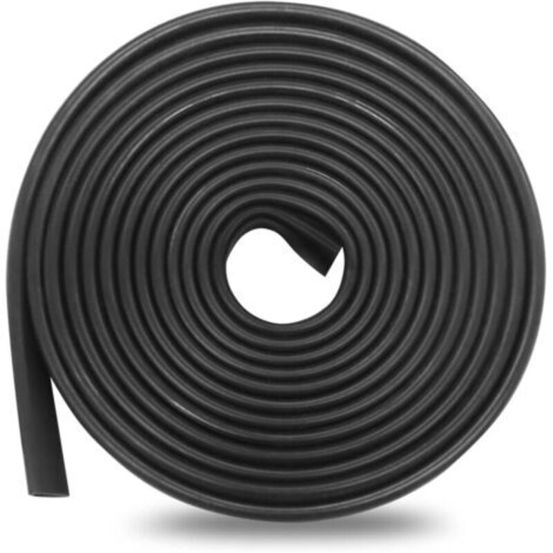 Türkantenschutz Aus Gummi, 2 Mm X 3 Meter, U-förmige Gummidichtung Für Autotüren, Metallplatten Und Fenster