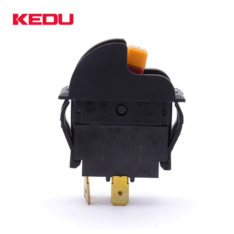 Dkld Dz05 Elektromagnetischer Schalter, Dreiphasig 400 V 10 A, 7 Pins, Wasserdichter Not-aus-taster, Kompatibel Mit Industrieanlagen, Kjd18 Motorüberspannungsschutz.