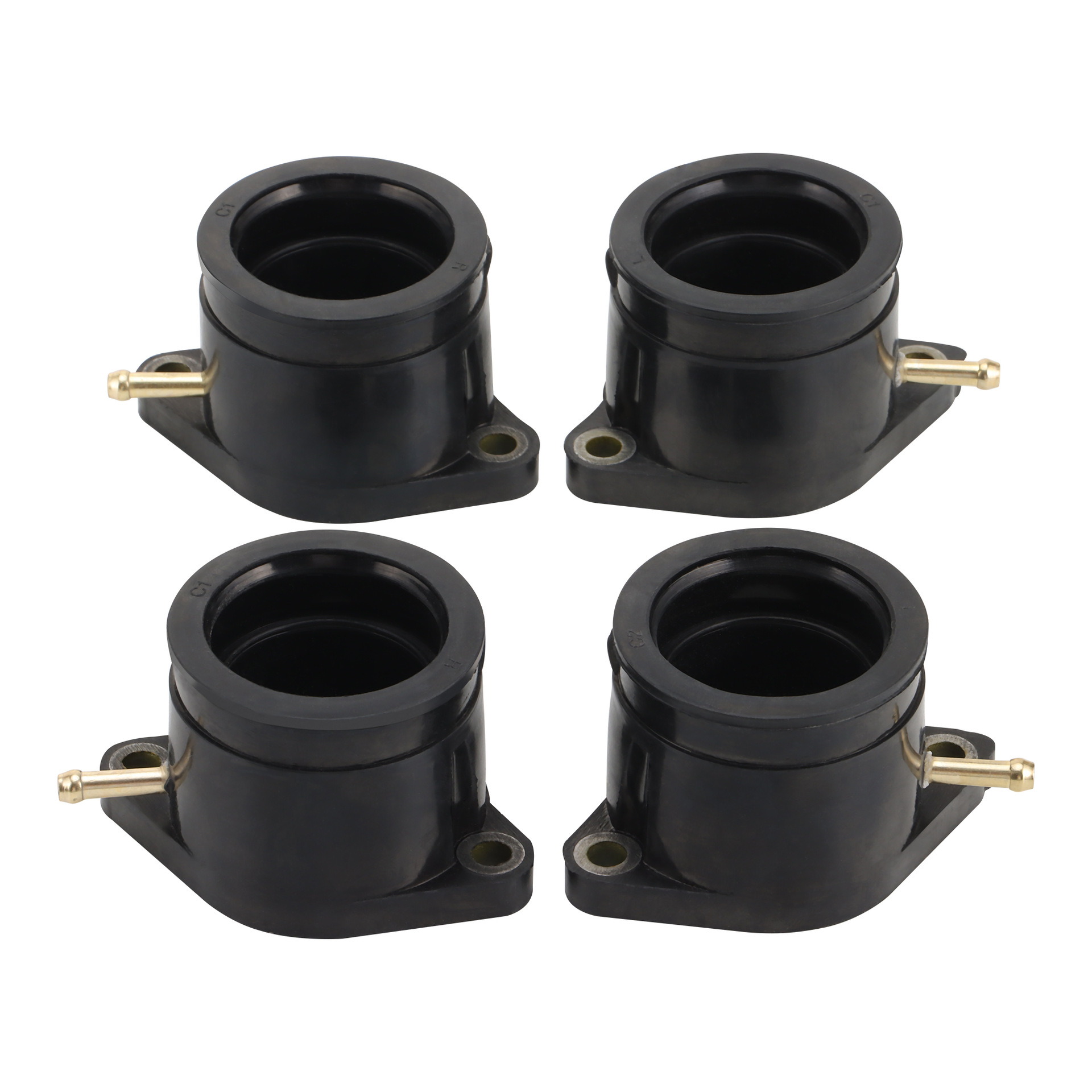Ansaugkrümmer-gummistecker Für Yamaha Xj900f Xj900 (vergaserstecker), Originalteilenummer 31a-13586 31a-13596, Ersatzteil