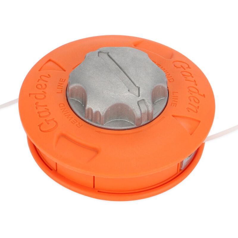 Plantiflex Victus Zipper Easy Load Profi-freischneiderfadenspule – Schnelles Nachladen, Kompatibel Mit Den Meisten Handgeführten Freischneidern, 2,4 Mm Faden, Langlebig