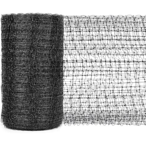 Vogelschutznetz Für Den Garten 2 M X 30 M Schwarzes Polyethylen-schutznetz Schützt Pflanzen, Früchte Und Bäume Vor Nagetieren, Vögeln, Rehen Usw.