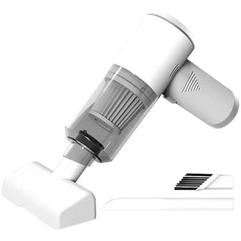 Kabelloser Handstaubsauger Mit Milbenschutz, Ideal Für Matratzen, Teppiche Und Andere Oberflächen. Leistungsstarke Saugkraft.