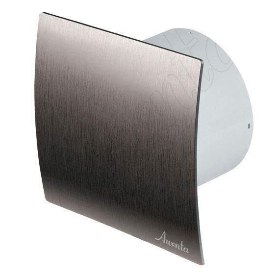 Awenta Escudo Badezimmerlüfter Silber 18 W