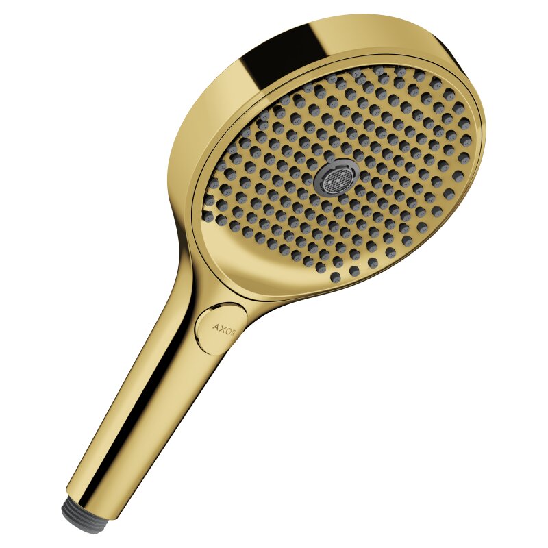 Axor Showersolutions - Handbrause, 3 Strahlarten, Ecosmart, Goldoptik Poliert 39773990