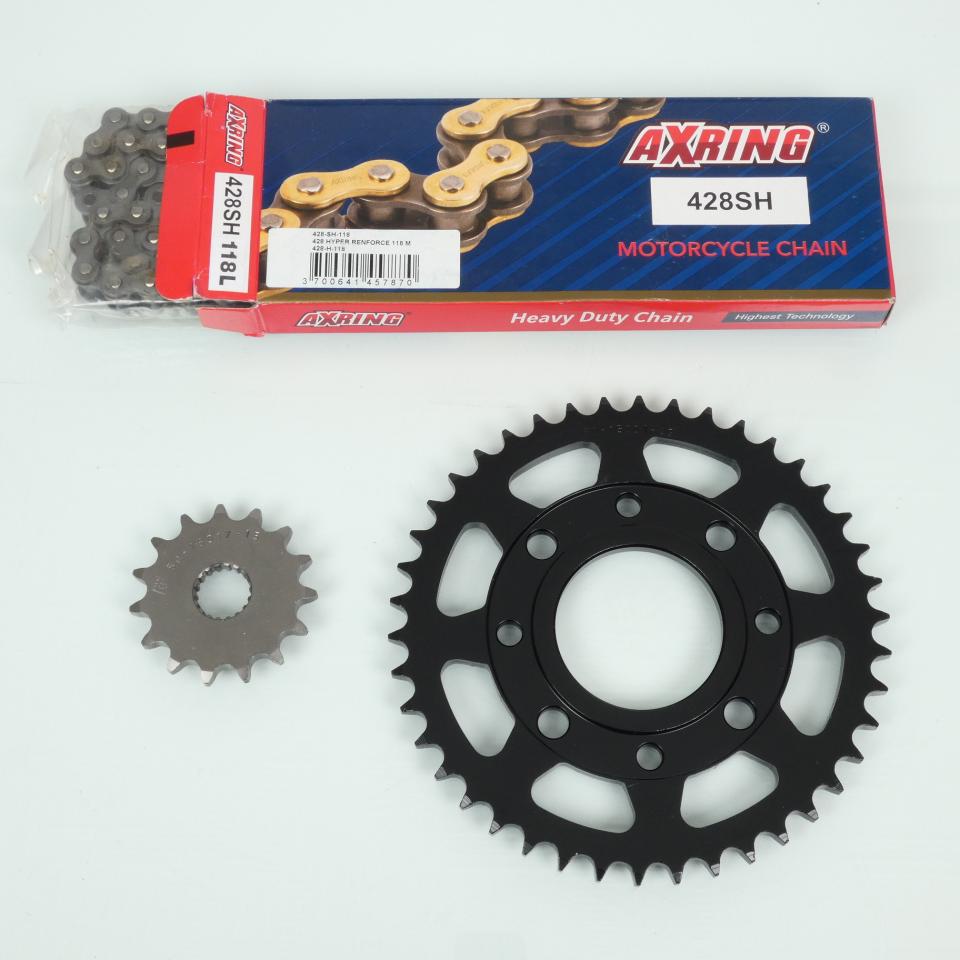 Axring Kettenset Für Motorrad Bullit 125 Hunt 2015 Bis 2018 15x42