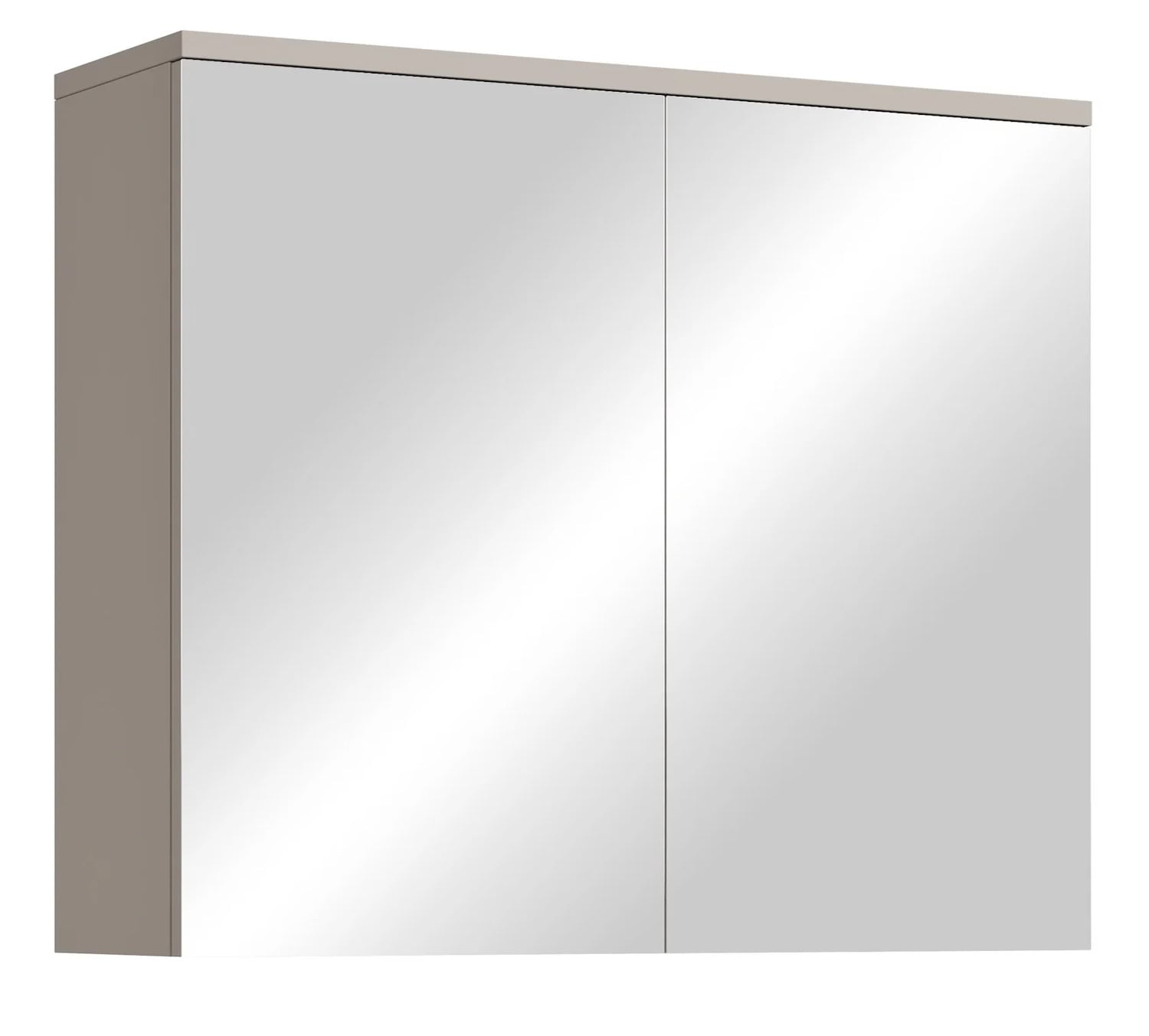 Badplaats Spiegelschrank Toledo 80 X 20 X 60 Cm – Beige – Badezi
