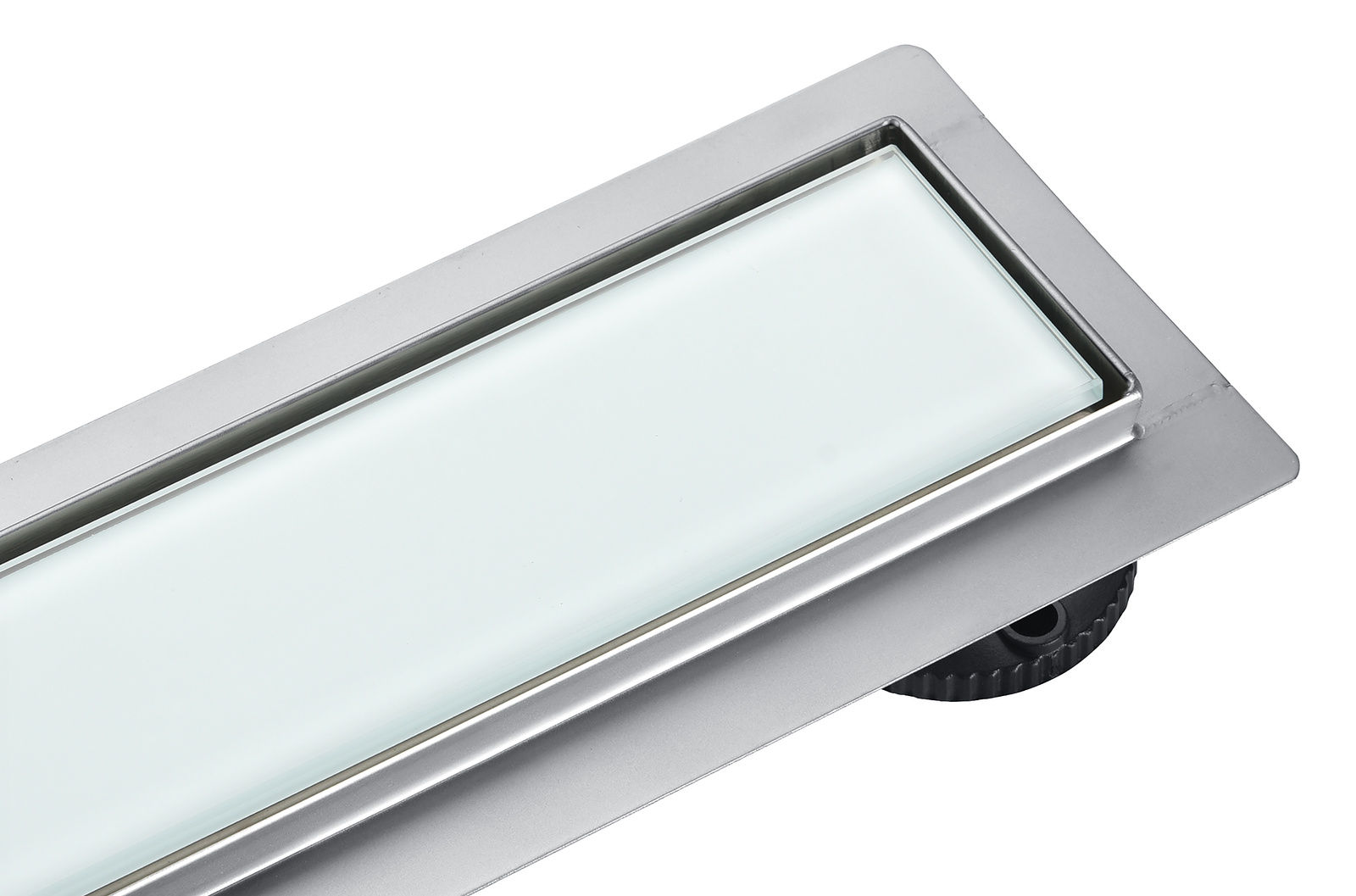G-drain Next 100 Cm Linienablauf Mit Milchglasfront