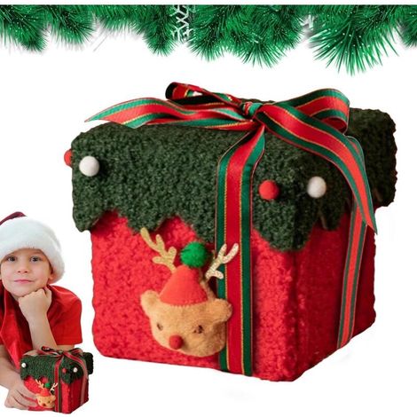 Weihnachtsbonbonschachteln, Party-süßigkeitentüten, Kleine Leckerlischachteln, Hübsche Bonbonschachteln, Festliche Geschenkboxen, Bonbonschachteln Aus Pappe Und Lammwolle