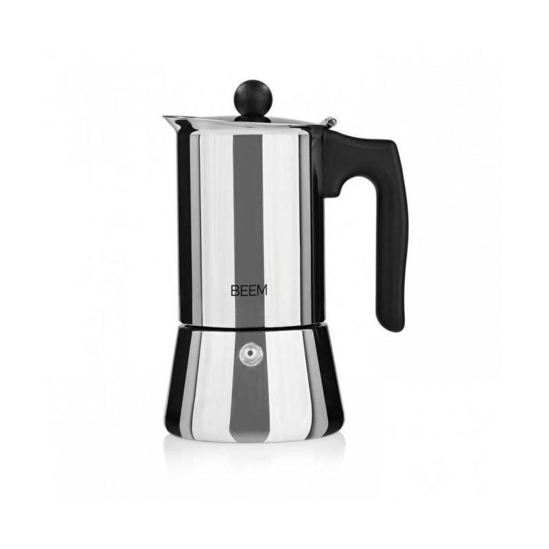 Beem Kaffeemaschine Silber Modern Kompakt