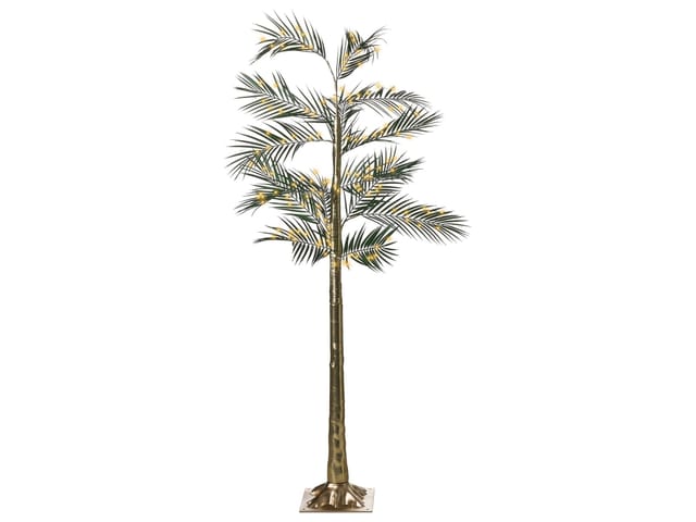 Gartendekoration Led Paljavesi Baum 175 Cm Gold