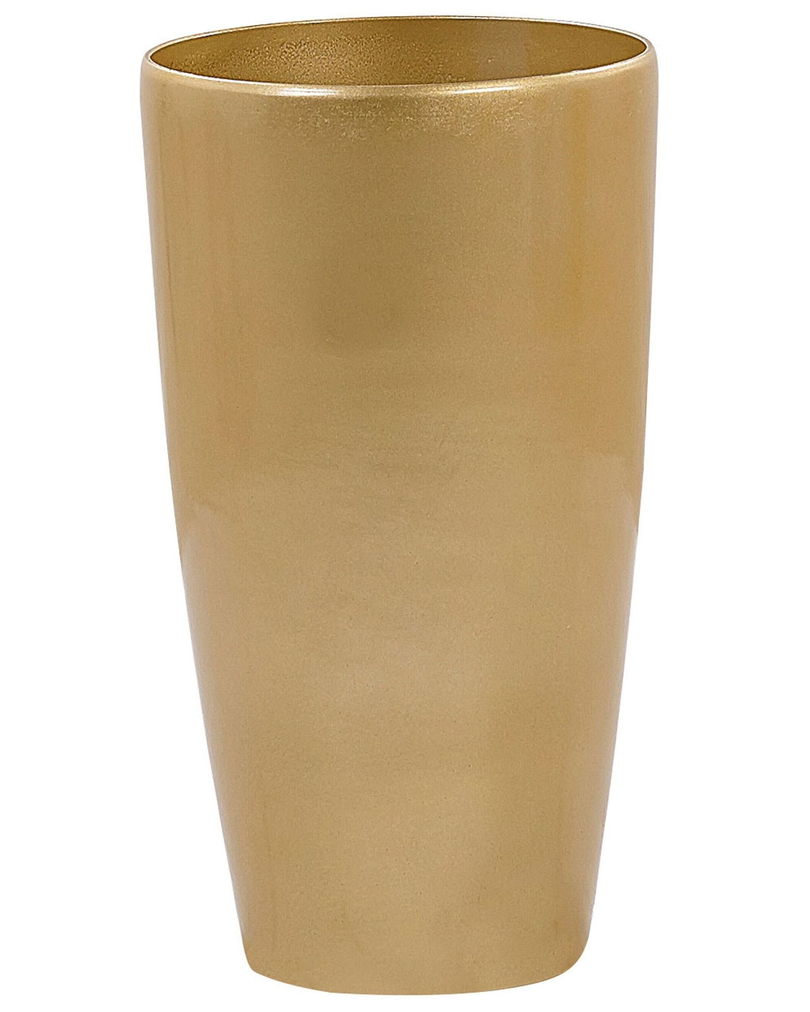 Blumenkübel Tseria 32 Cm Gold