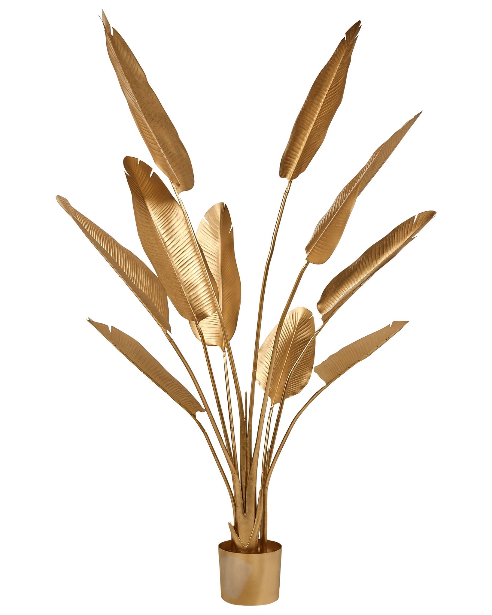 Kunstpflanze Banana Tree 162 Cm Gold