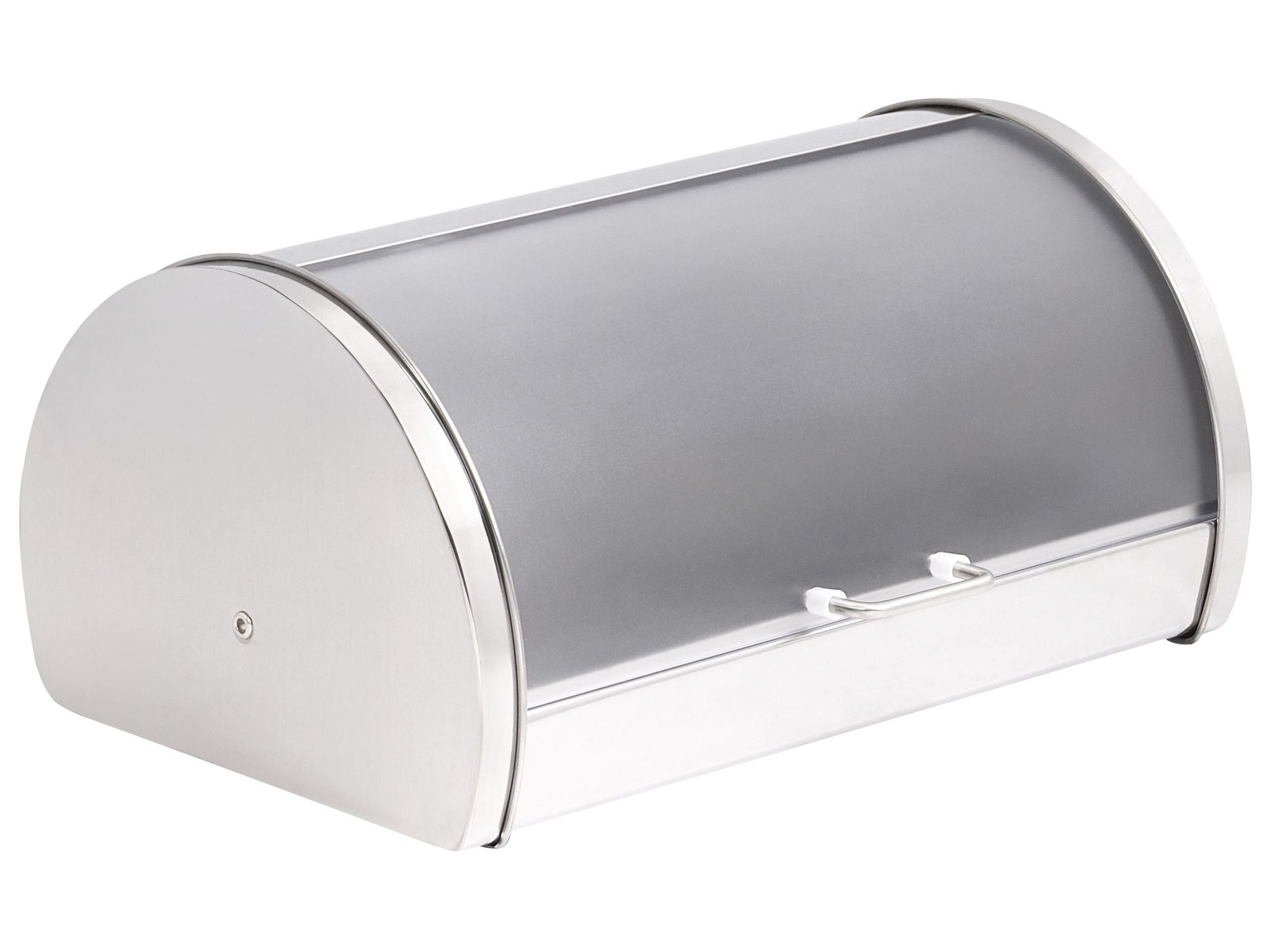 Brotkasten Friandise Edelstahl Silber