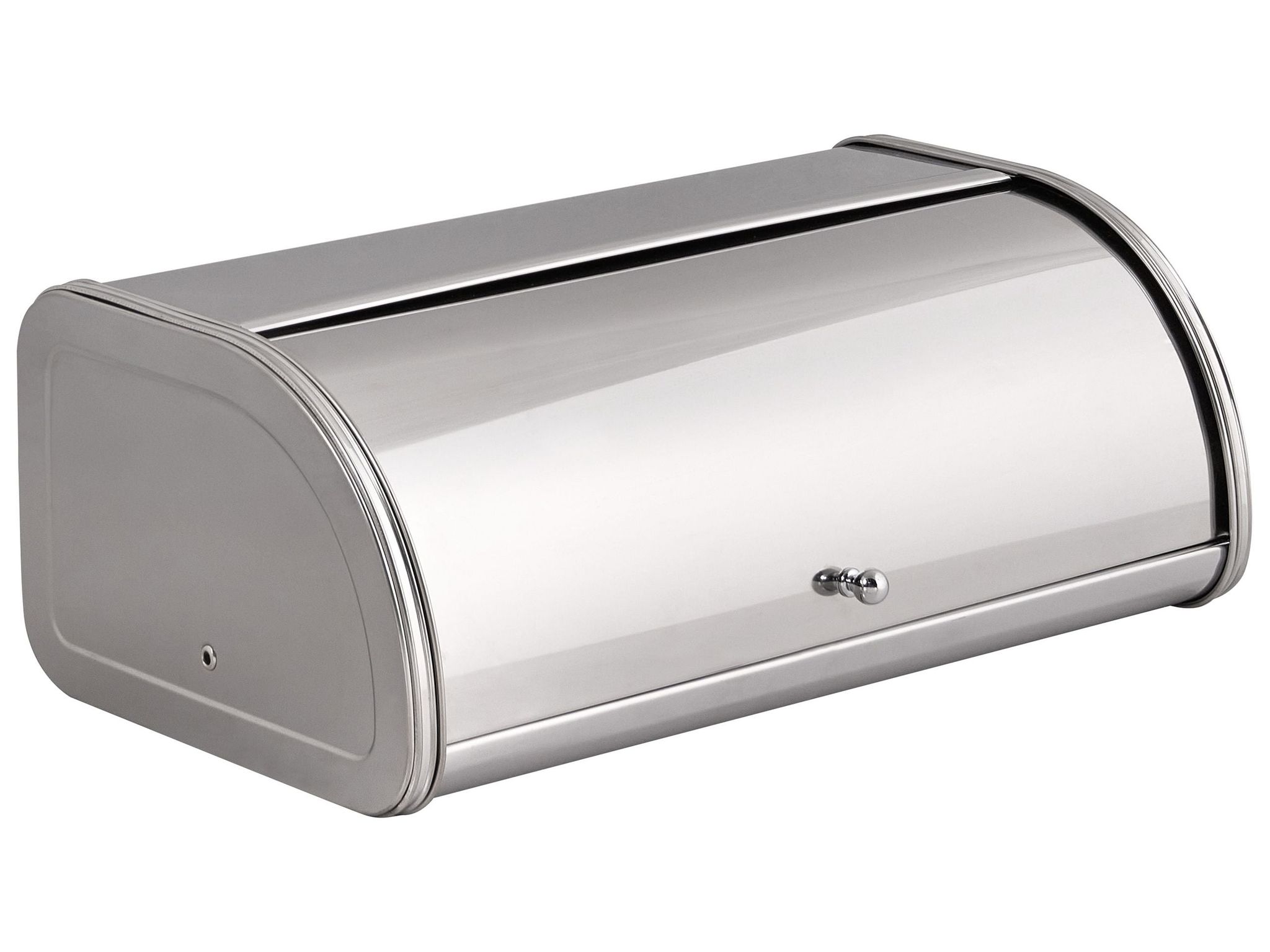 Brotkasten Delectation Edelstahl Silber