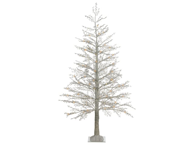Gartendekoration Led Suontee Weihnachtsbaum 180 Cm Weiß