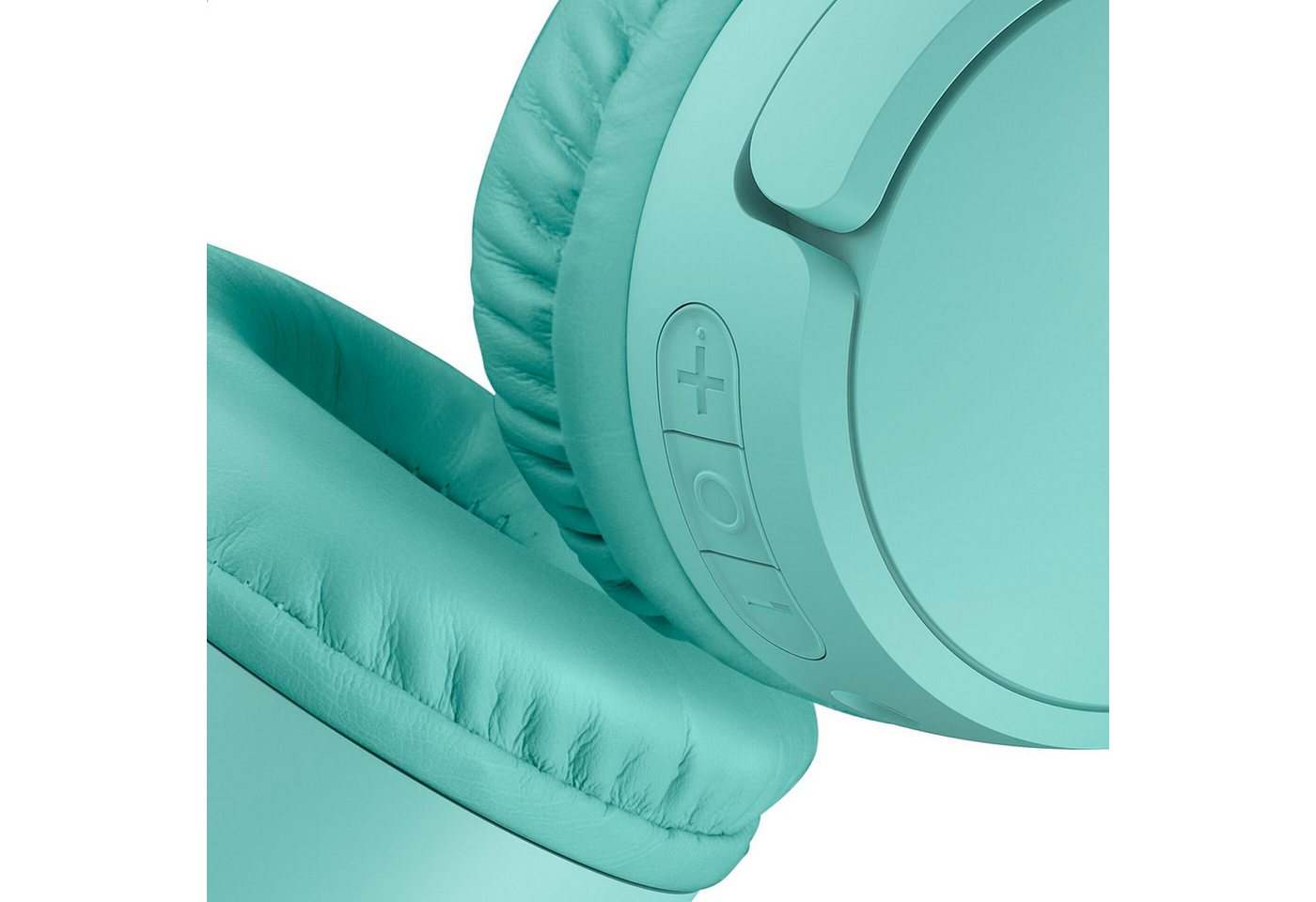Belkin Soundform Mini Kopfhörer Verkabelt & Kabellos Kopfband Anrufe/musik Bluetooth Mintfarbe Bild 5