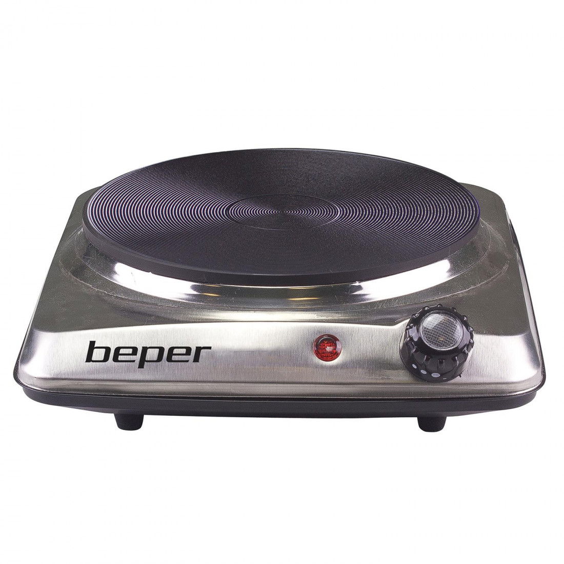 Kochplatte Beper 90.820 Silber 1500 W Stahl Gusseisen