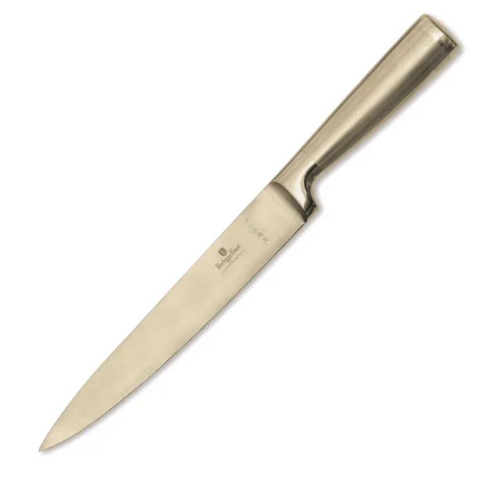 Stalowy Nóż Do Filetowania Berlinger Haus 22cm Bh-2931 Gold