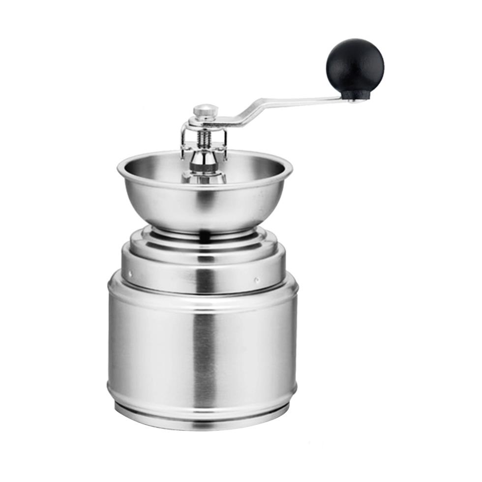 Bighouse It - Forever Kaffeemühle Rostfrei Edelstahl Mit Keramikmahlwerk Manuell 9,5cm