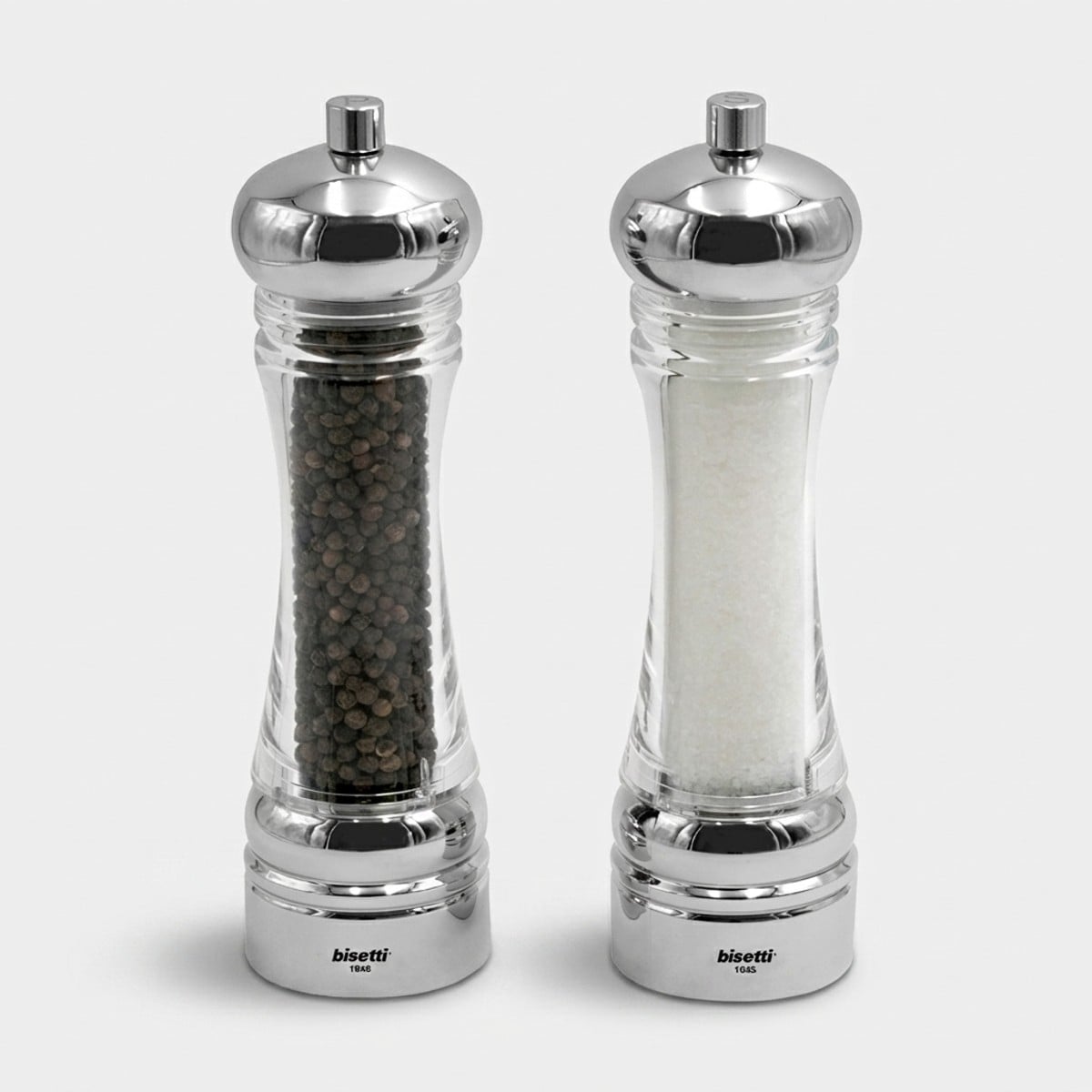 Transparente Salz- Und Pfeffermühle Für Tisch Und Küche 21cm Pierre Gourmet