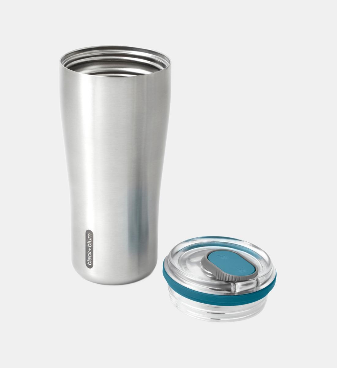 Black Blum Isolierbecher Für Unterwegs, Silber, 380g Edelstahl