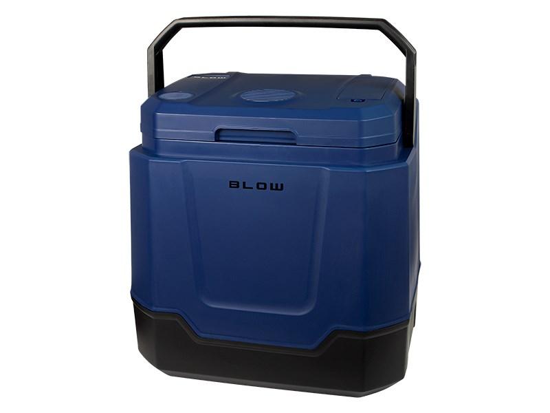 Blow Reisekühlschrank Schwarz 35 Liter Camping