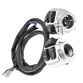 Motorrad-lenkerblinkerschalter 25 Mm Für Xl883 Dyna V-rod Softail