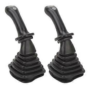 2 Stück 3-tasten-joystick-griffe Für Bagger Mit Staubschutzhülle Für Doosan Dh Dx150 215 225 300 37009c
