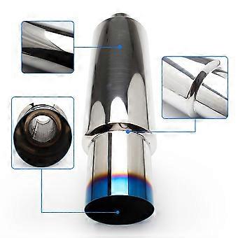 Universeller Rennsport-auspuffschalldämpfer Aus Edelstahl