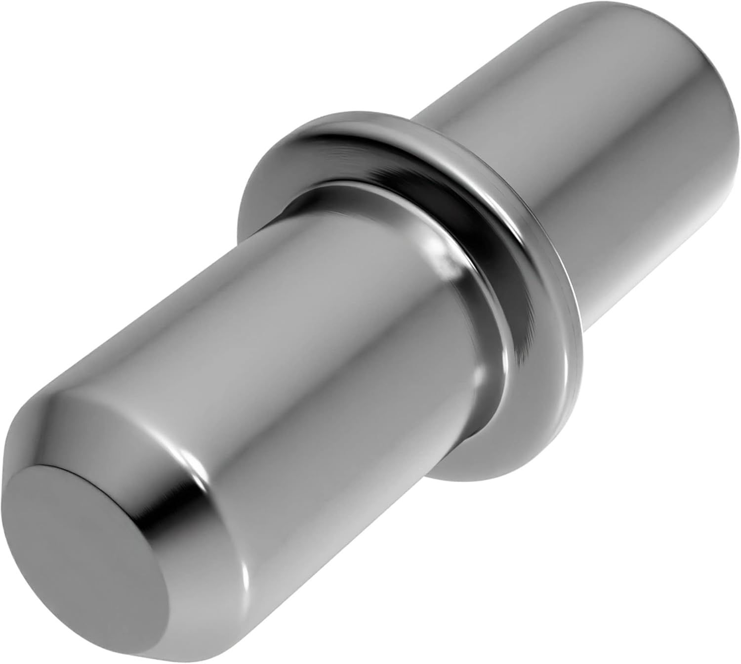 Packung Mit 20 5-mm-bodenwinkeln Mit Bohrungsring – Regalwinkel – Flach