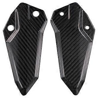 Carbonfaser-motorradzubehör: Fersenplatten, Fußrasten Und Schutzvorrichtungen Für -4r Zx4rr Zx25r 2020-2023 2024