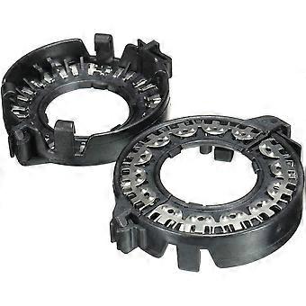 2 Stück D1s D3s Lampenfassung Adapter Adapter Clip Ring Halter 63117162087 Für 1er, 3er, 5er, 7er, X5, X6