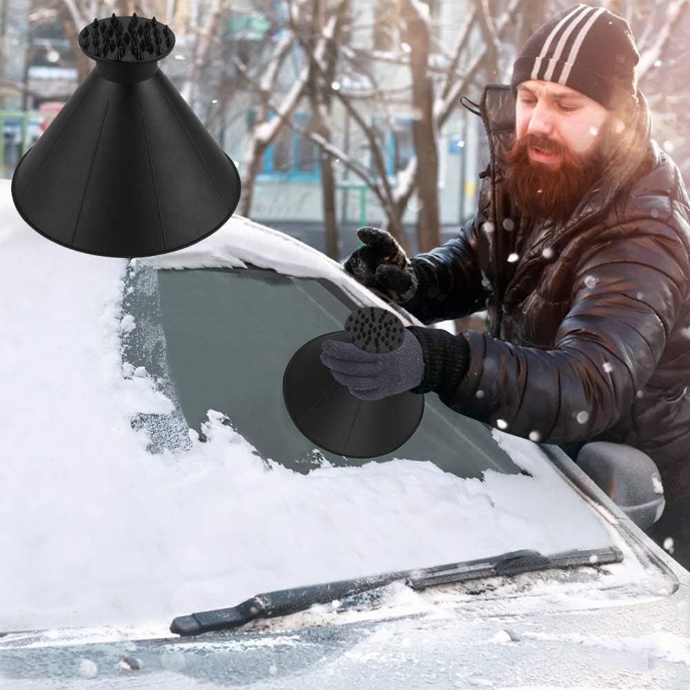 Schneekratzer Für Autos, Schneekratzer Für Windschutzscheiben, Magischer Ca