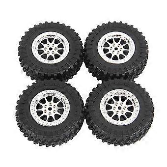 Stück 70-mm-reifen Für Mn D90 D99s Mn-90 Mn91 Mn98 Mn99s C14 C24 C34 B14 B24 Rc-car-upgrade-teile, Silber