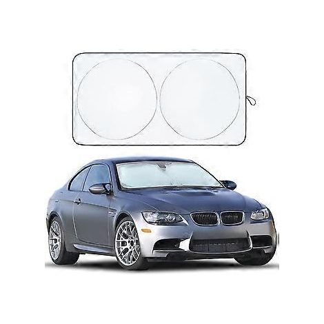 Sonnenschutz Für Die Windschutzscheibe, Passend Für Pkw, Suv, Lkw, Sonnenschutzblende Und Sommer-fahrzeugzubehör (150 X 70 Cm)