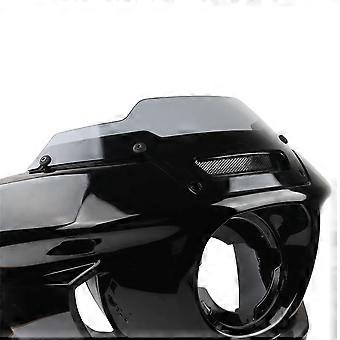 Motorradzubehör Windschutzscheibe Für Softail Low & Fxlrst 2022-2024 Rauchgrau