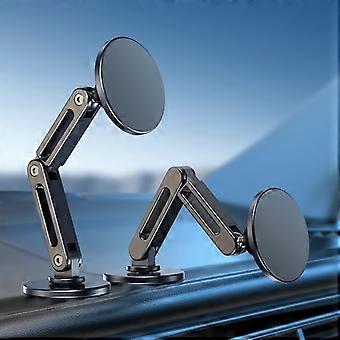Tablet-handyhalterung, Kfz-handyhalterung Aus Aluminiumlegierung Mit Magnetverschluss, 360°-drehung, Stabiler Laptopständer, Kfz-handyhalterung Für Alle