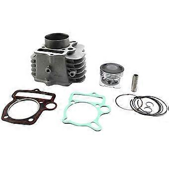Motorrad-zylinder Mit 56 Mm Bohrung, Kolbenring-satz Für Yx140 140 Cm³ 1p56ymj