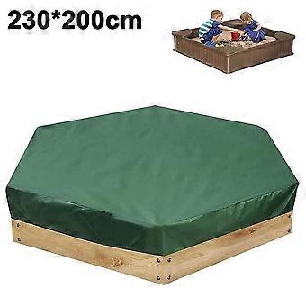 Sandkastenabdeckung Mit Kordelzug, Wasserdichte, Quadratische Schutzhülle