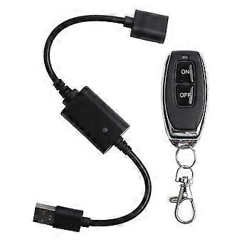 Dc5v 433mhz Usb-funkfernbedienungsschalter Mit Ein-/ausschalter Für Led-lichtleiste (lesefunktion)