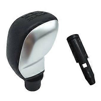 5-gang-schaltknauf, Schwarz/silber, Für 605, 406, 205, 407, Xsara