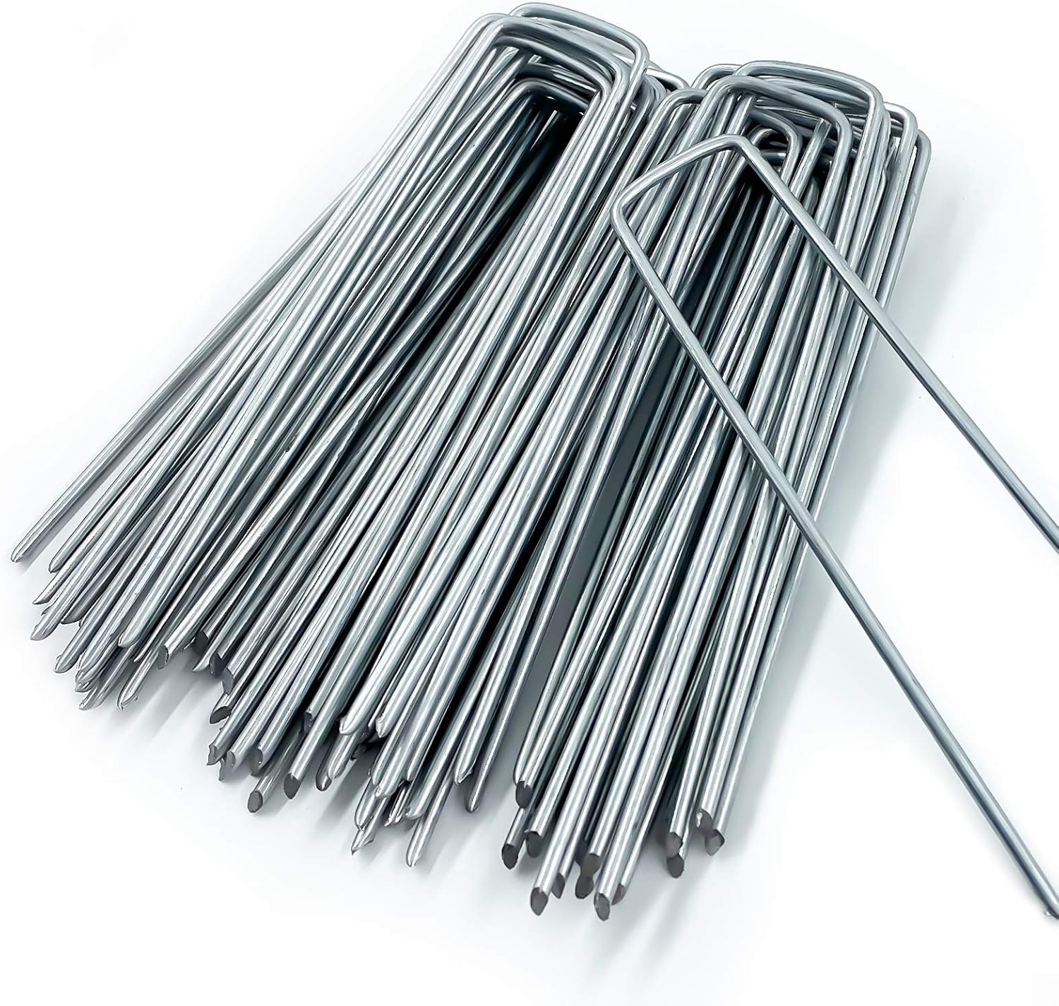 Befestigungsheringe Für Mulchgewebe, Campingheringe, Gartenzäune, 150 Mm