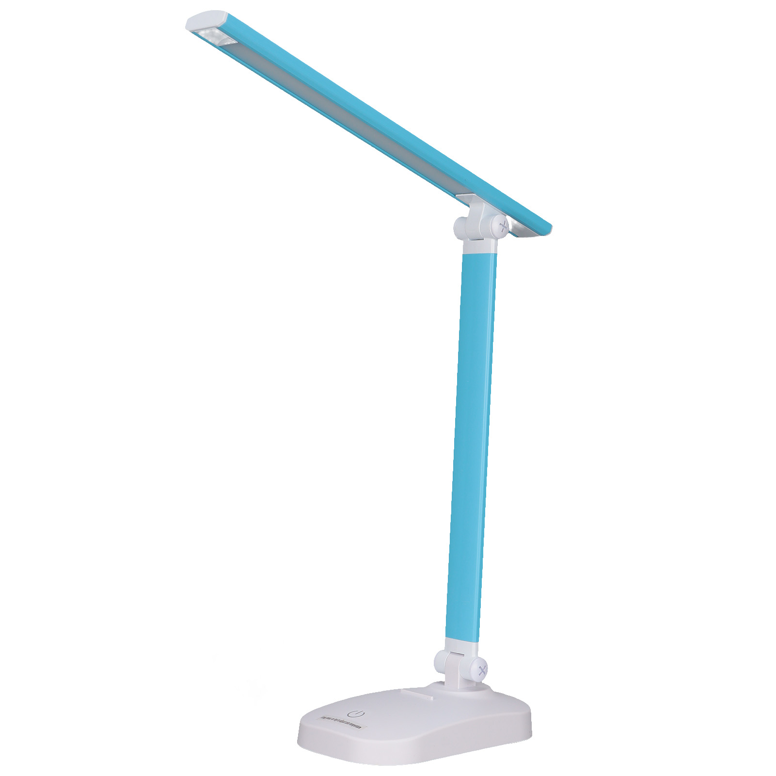 Led-schreibtischlampe Mit Usb-ladefunktion, Warmweißem Licht, Drei Helligkeitsstufen, Touch-schalter, Kleine Schreibtischlampe